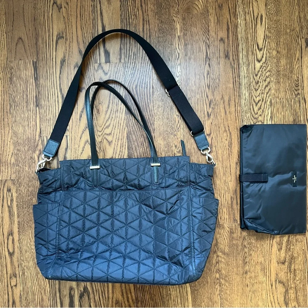 Kate Spade Wilson Road Quilted Kaylie Baby Diaper Bag